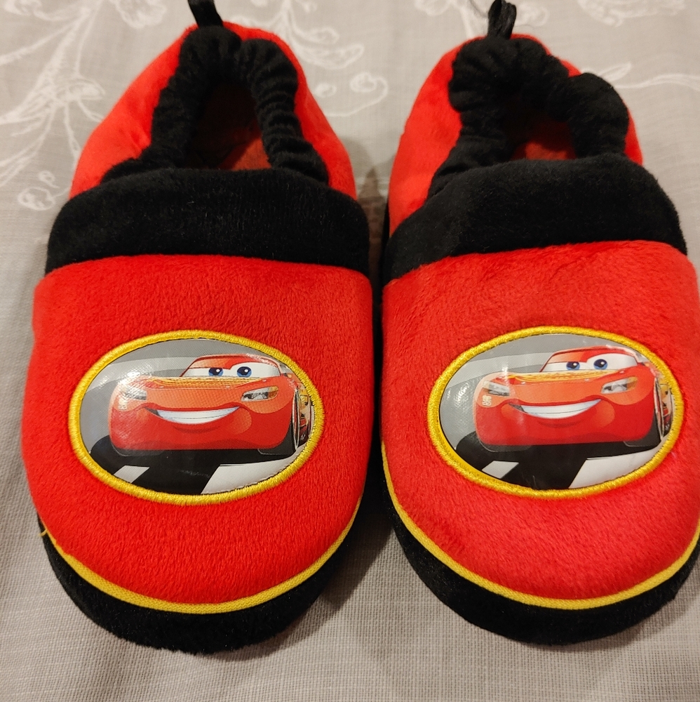Disney Lightning McQueen Slippers